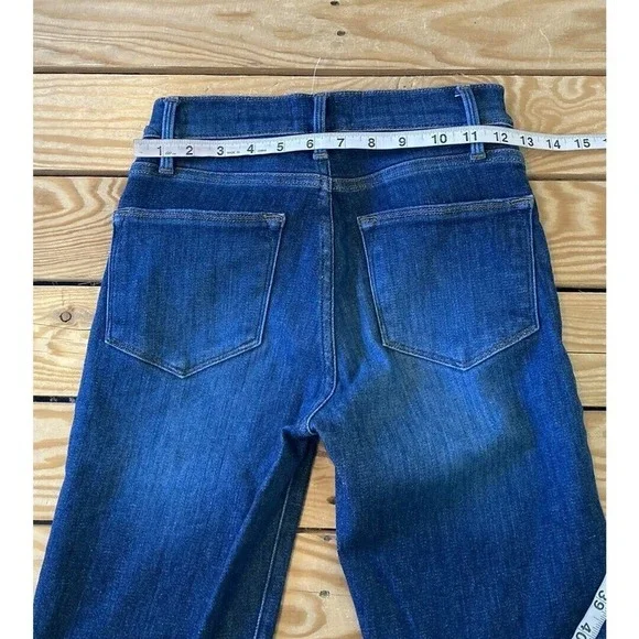 Frame Le High Straight Jeans Size 24 Women’s Blue - Picture 9 of 10